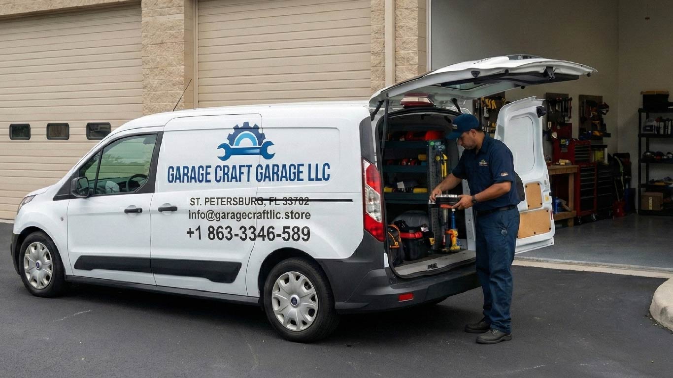 Garage Door Technician